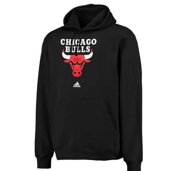 Men's Chicago Bulls Logo Pullover Hoodie Sweatshirt - Black,We sell and wholesale Men's Chicago Bulls Logo Pullover Hoodie Sweatshirt - Black on line form chian!